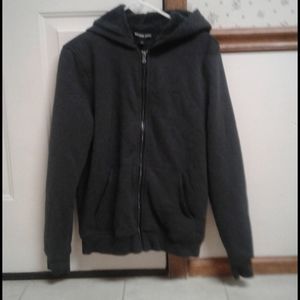 Michael Kors Ladies Fleece Jacket with Hoodie